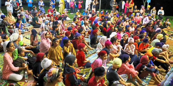 Sikhs gather for annual camp at KKB