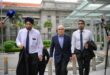 Singapore minister charged with corruption in rare case