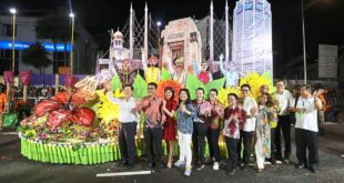 Splendour of Chingay lights up city streets