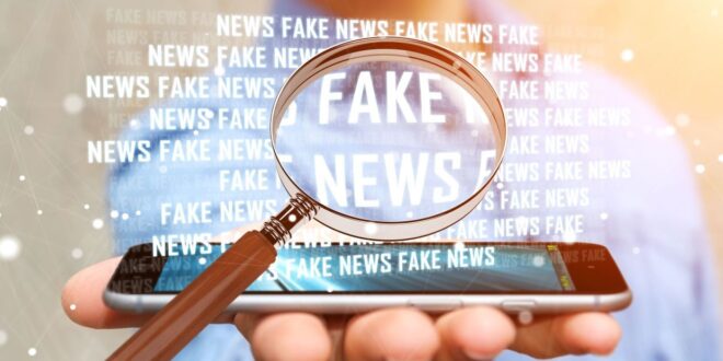 Spread of fake news threatens harmony and public order says