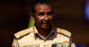 Sudanese paramilitary leader Hemedti meets civilian leaders on tour