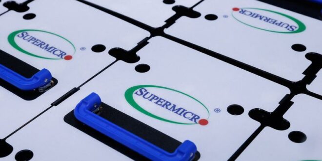 Super Micro Computer shares surge as AI server demand powers