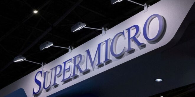 Supermicro shares jump after revenue forecast raise re ignites AI rally