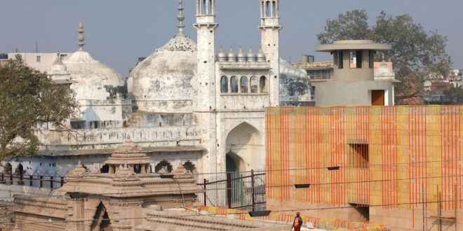 Survey finds mosque in Indias Varanasi was built over temple