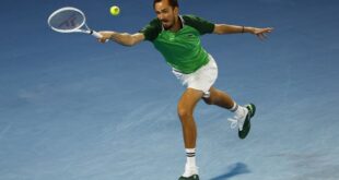 Tennis Factbox Tennis Australian Open mens singles finalist Daniil Medvedev