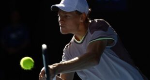 Tennis Factbox Tennis Australian Open mens singles finalist Jannik Sinner