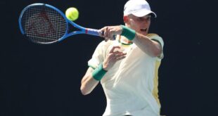 Tennis Tennis Briton Draper leaves it all on court and in