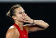 Tennis Tennis Clinical Sabalenka strides into Melbourne quarter finals