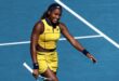 Tennis Tennis Coco survives Kostyuk test to reach Australian Open semis