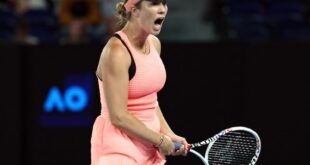 Tennis Tennis Collins announces impending retirement after Australian Open exit