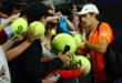 Tennis Tennis De Minaur aiming to smash through barrier after reaching