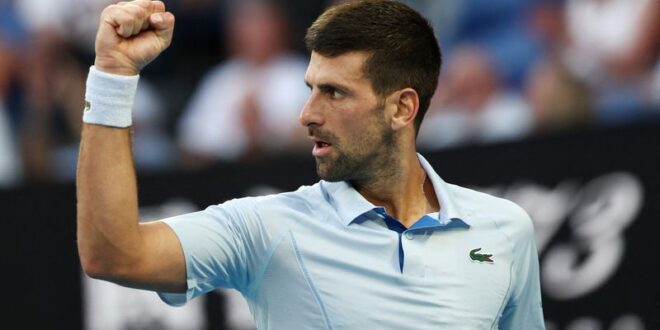 Tennis Tennis Djokovic Gauff labour into Australian Open semis as long