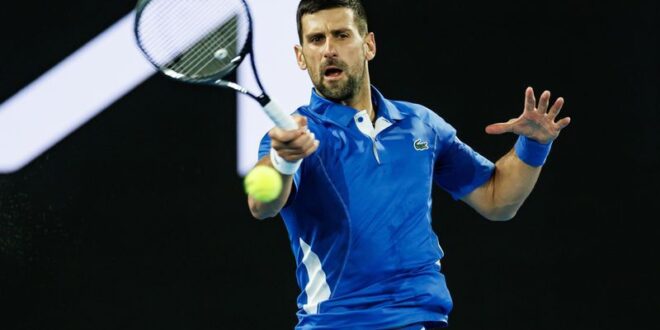 Tennis Tennis Djokovic braces for stern test against veteran slayer Etcheverry