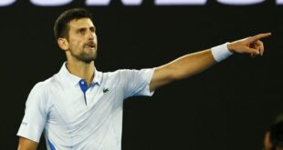 Tennis Tennis Djokovic comes through Prizmic test in Melbourne opener