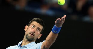 Tennis Tennis Djokovic into Australian Open quarter finals as big names win