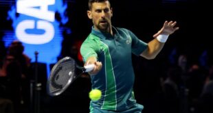 Tennis Tennis Djokovic poised to scale Grand Slam peak at favourite