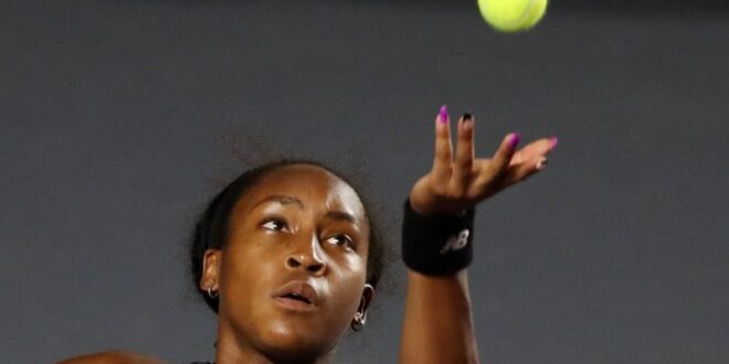 Tennis Tennis Gauff in Auckland quarters Svitolina edges out Raducanu