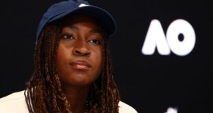 Tennis Tennis Gauff not resting on her laurels after US Open