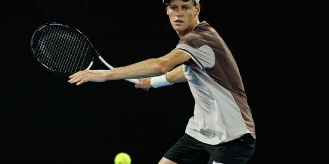 Tennis Tennis High noon in Melbourne sees Sinner gunning for Djokovic