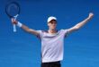 Tennis Tennis Ill celebrate when the jobs done says Djokovic slayer Sinner
