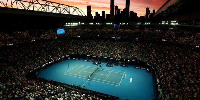 Tennis Tennis Its going to happen organisers defend late Melbourne finishes