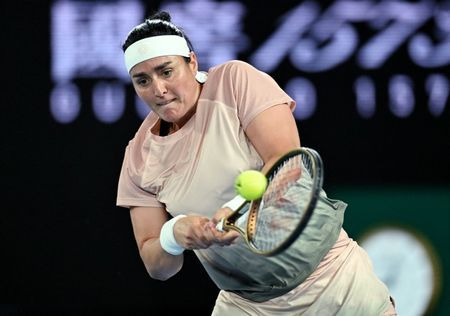 Tennis Tennis Jabeur shocked contenders cruise in rain soaked Melbourne