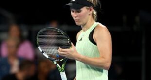 Tennis Tennis Melbourne loses another champion mum as Wozniacki exits