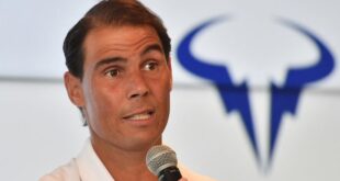 Tennis Tennis Nadal named Saudi Tennis Federation ambassador