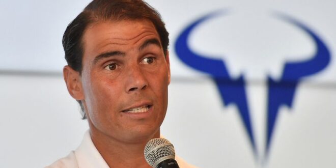 Tennis Tennis Nadal named Saudi Tennis Federation ambassador