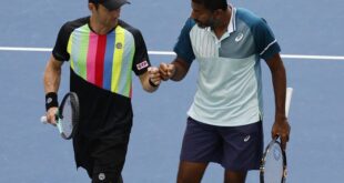 Tennis Tennis No cartilage no problem as Indian veteran Bopanna tops