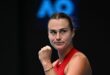 Tennis Tennis No handshakes as Sabalenka downs Ukraines Tsurenko in third