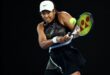 Tennis Tennis Osaka falls at first hurdle to Garcia on Grand