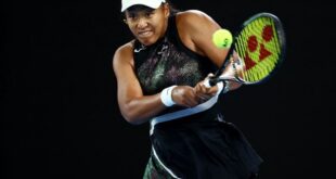 Tennis Tennis Osaka falls at first hurdle to Garcia on Grand