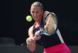 Tennis Tennis Pliskova rallies to oust Osaka in Brisbane