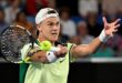 Tennis Tennis Rune bounced out of Australian Open by wildcard Cazaux