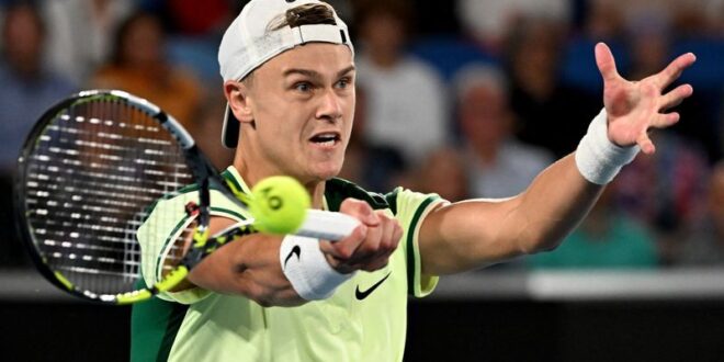 Tennis Tennis Rune bounced out of Australian Open by wildcard Cazaux