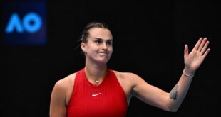 Tennis Tennis Sabalenka Sinner lead charge into second week in Melbourne