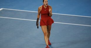 Tennis Tennis Sabalenka out for vengeance in Gauff showdown