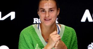 Tennis Tennis Sabalenka raring to go at Australian Open despite Brisbane