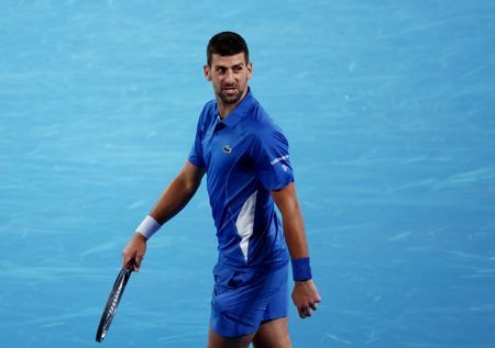 Tennis Tennis Say it to my face Djokovic tells heckling fan