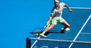 Tennis Tennis Tsitsipas hankers for Wimbledon quiet after party court outing