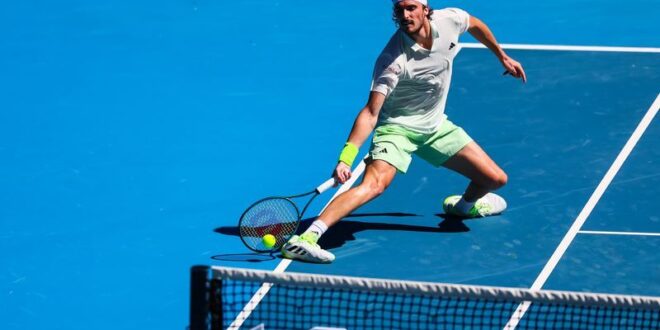 Tennis Tennis Tsitsipas hankers for Wimbledon quiet after party court outing