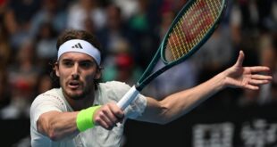 Tennis Tennis Tsitsipas hopes emotions of 2023 will boost Australian Open