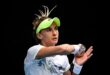 Tennis Tennis Ukraines Tsurenko perseveres with painful reminders of war