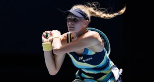 Tennis Tennis Ukraines fairytale qualifier Yastremska hails fighters at home