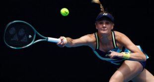 Tennis Tennis Ukrainian qualifier Yastremska reaches quarter finals on fairytale run