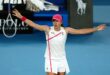 Tennis Tennis World number one Swiatek survives huge Collins scare