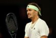 Tennis Tennis Zverev blames illness for dip in energy during Australian