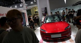 Tesla deliveries beat estimates as year end sales push pays off