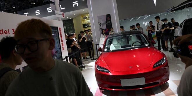 Tesla deliveries beat estimates as year end sales push pays off